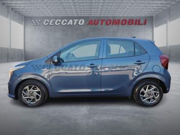 SPOTICAR Kia Picanto 1.0 Mpi Urban Usata - City Car Benzina Blu - Albignasego - 502463751_2