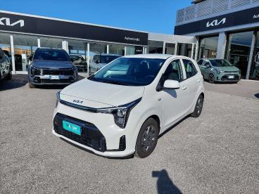 SPOTICAR Kia Picanto 1.0 12v 5 Porte Urban Tt Usata - City Car Benzina Bianco - Trapani - 1202463992_1