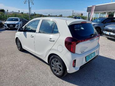 SPOTICAR Kia Picanto 1.0 12v 5 Porte Urban Tt Usata - City Car Benzina Bianco - Trapani - 1202463992_3
