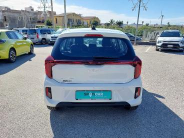 SPOTICAR Kia Picanto 1.0 12v 5 Porte Urban Tt Usata - City Car Benzina Bianco - Trapani - 1202463992_4