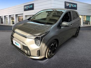 SPOTICAR Kia Picanto 1.2 Mpi Amt Style Usata - City Car Benzina Nero - Roma - 1202467329_1