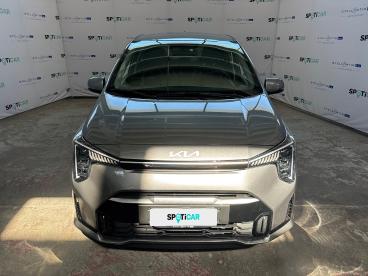SPOTICAR Kia Picanto 1.2 Mpi Amt Style Usata - City Car Benzina Nero - Roma - 1202467329_2