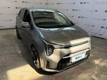 SPOTICAR Kia Picanto 1.2 Mpi Amt Style Usata - City Car Benzina Nero - Roma - 1202467329_3
