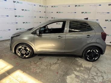 SPOTICAR Kia Picanto 1.2 Mpi Amt Style Usata - City Car Benzina Nero - Roma - 1202467329_4