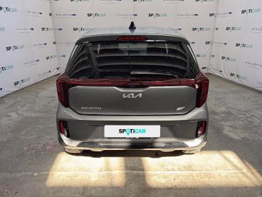 SPOTICAR Kia Picanto 1.2 Mpi Amt Style Usata - City Car Benzina Nero - Roma - 1202467329_5