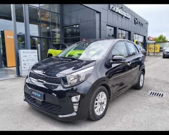SPOTICAR Kia Picanto 1.0 Dpi Style Usata - City Car Benzina Nero - Terni - 1202470091_1
