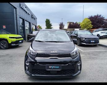 SPOTICAR Kia Picanto 1.0 Dpi Style Usata - City Car Benzina Nero - Terni - 1202470091_2