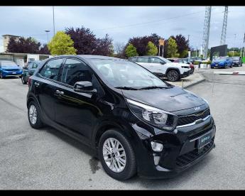 SPOTICAR Kia Picanto 1.0 Dpi Style Usata - City Car Benzina Nero - Terni - 1202470091_3