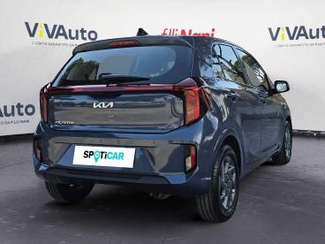 SPOTICAR Kia Picanto 1.0 Gdi Urban Usata - City Car Benzina Blu - Massa - 1202476108_2