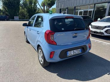 SPOTICAR Kia Picanto 1.0 12v 5 Porte Style Usata - City Car Benzina Blu - Pesaro - 1202484738_3