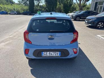 SPOTICAR Kia Picanto 1.0 12v 5 Porte Style Usata - City Car Benzina Blu - Pesaro - 1202484738_4