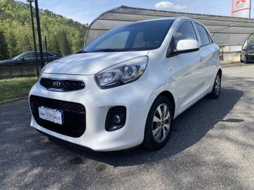 SPOTICAR Kia Picanto 1.0 12v Ecogpl 5 Porte Active Usata - City Car Gpl-metano Bianco - Santo Stefano Di Magra - 502486673_3