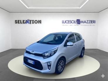 SPOTICAR Kia Picanto 3&ordf;s.(17-->) 1.0 12v 5 Porte Style Usata - City Car Benzina Grigio - Jesi - 502489952_1