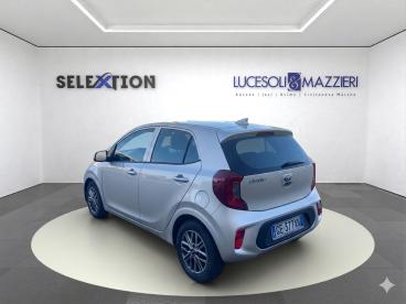 SPOTICAR Kia Picanto 3&ordf;s.(17-->) 1.0 12v 5 Porte Style Usata - City Car Benzina Grigio - Jesi - 502489952_3
