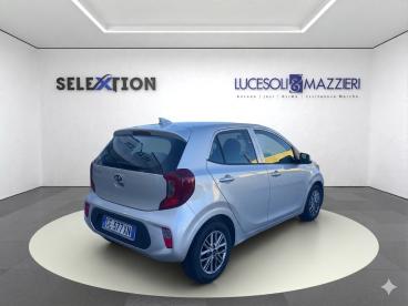 SPOTICAR Kia Picanto 3&ordf;s.(17-->) 1.0 12v 5 Porte Style Usata - City Car Benzina Grigio - Jesi - 502489952_4