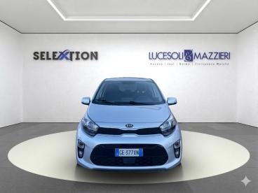 SPOTICAR Kia Picanto 3&ordf;s.(17-->) 1.0 12v 5 Porte Style Usata - City Car Benzina Grigio - Jesi - 502489952_5