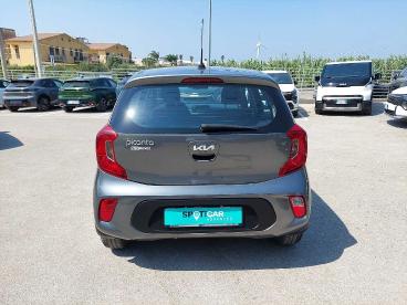 SPOTICAR Kia Picanto 1.0 12v 5 Porte Urban Plus Usata - City Car Benzina Grigio - Trapani - 1202491559_4