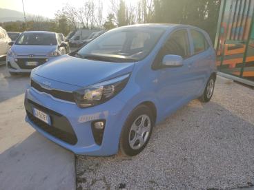 SPOTICAR Kia Picanto Iii 2021 1.0 Dpi Style Usata - City Car Benzina Rosso - Lancusi - 502492666_1