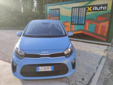 SPOTICAR Kia Picanto Iii 2021 1.0 Dpi Style Usata - City Car Benzina Rosso - Lancusi - 502492666_3