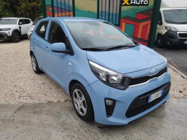SPOTICAR Kia Picanto Iii 2021 1.0 Dpi Style Usata - City Car Benzina Rosso - Lancusi - 502492667_1