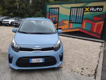 SPOTICAR Kia Picanto Iii 2021 1.0 Dpi Style Usata - City Car Benzina Rosso - Lancusi - 502492667_2