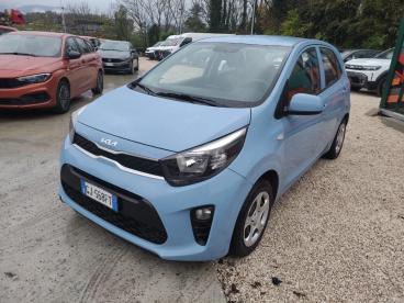 SPOTICAR Kia Picanto Iii 2021 1.0 Dpi Style Comfort Pack Usata - City Car Benzina Blu - Lancusi - 502492668_1