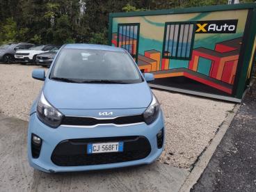 SPOTICAR Kia Picanto Iii 2021 1.0 Dpi Style Comfort Pack Usata - City Car Benzina Blu - Lancusi - 502492668_2