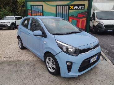 SPOTICAR Kia Picanto Iii 2021 1.0 Dpi Style Comfort Pack Usata - City Car Benzina Blu - Lancusi - 502492668_3