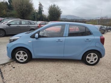 SPOTICAR Kia Picanto Iii 2021 1.0 Dpi Style Comfort Pack Usata - City Car Benzina Blu - Lancusi - 502492668_5