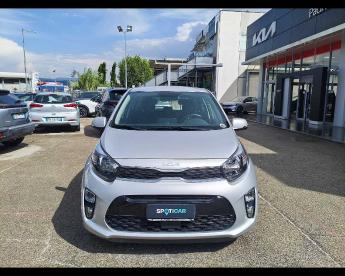 SPOTICAR Kia Picanto 1.0 Dpi Style Usata - City Car Benzina Argento - Terni - 1202496040_2