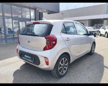 SPOTICAR Kia Picanto 1.0 Dpi Style Usata - City Car Benzina Argento - Terni - 1202496040_5