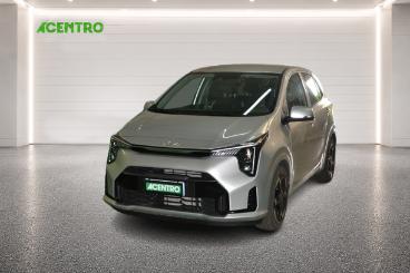 SPOTICAR Kia Picanto 1.0 Style 5p Usata - City Car Benzina Grigio - Cagliari - 502499485_1
