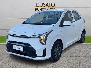 SPOTICAR Kia Picanto 1.0 12v 5 Porte Urban Usata - City Car Benzina Bianco - Ancona - 1202511514_1