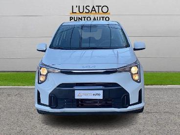 SPOTICAR Kia Picanto 1.0 12v 5 Porte Urban Usata - City Car Benzina Bianco - Ancona - 1202511514_2