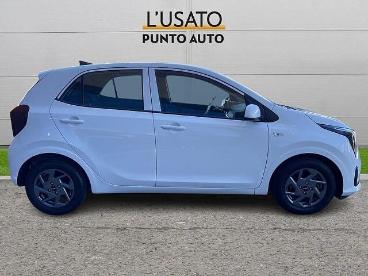 SPOTICAR Kia Picanto 1.0 12v 5 Porte Urban Usata - City Car Benzina Bianco - Ancona - 1202511514_3