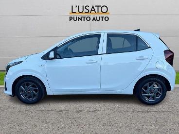 SPOTICAR Kia Picanto 1.0 12v 5 Porte Urban Usata - City Car Benzina Bianco - Ancona - 1202511514_4