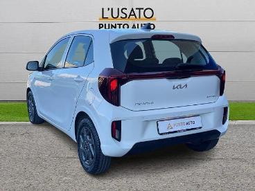 SPOTICAR Kia Picanto 1.0 12v 5 Porte Urban Usata - City Car Benzina Bianco - Ancona - 1202511514_5