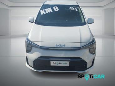 SPOTICAR Kia Picanto 1.0 Gdi Gpl 5 Porte Urban Usata - City Car Gpl-metano Grigio - Bologna - 502518179_3