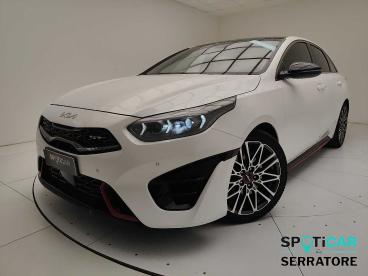 SPOTICAR Kia Ceed Pro Ceed Ceed Iii 1.6 T-gdi Gt 204cv Dct Usata - Station Wagon Benzina Bianco - Albavilla - 1202503344_1