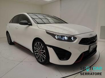SPOTICAR Kia Ceed Pro Ceed Ceed Iii 1.6 T-gdi Gt 204cv Dct Usata - Station Wagon Benzina Bianco - Albavilla - 1202503344_3
