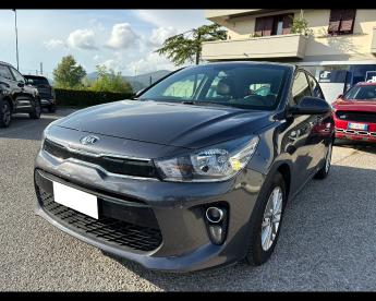 SPOTICAR Kia Rio 2017 Benzina 1.2 Mpi Evolution 84cv My18 Usata - City Car Benzina Nero - Venturina Terme - 502294099_1