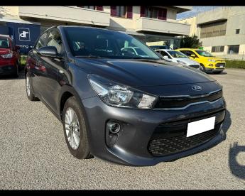 SPOTICAR Kia Rio 2017 Benzina 1.2 Mpi Evolution 84cv My18 Usata - City Car Benzina Nero - Venturina Terme - 502294099_2