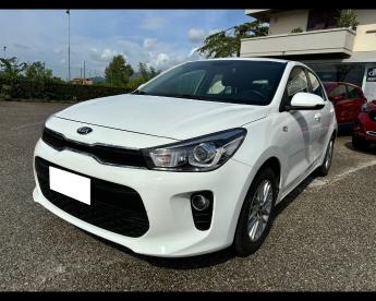 SPOTICAR Kia Rio 2017 Benzina 1.2 Mpi Evolution 84cv My18 Usata - City Car Benzina Bianco - Venturina Terme - 502294100_1