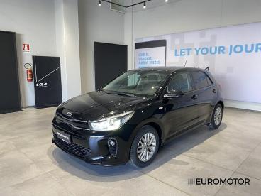 SPOTICAR Kia Rio 1.2 Mpi Evolution 84cv My18 Usata - City Car Benzina Nero - Modugno - 1202340768_1