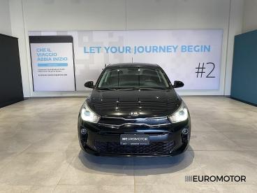 SPOTICAR Kia Rio 1.2 Mpi Evolution 84cv My18 Usata - City Car Benzina Nero - Modugno - 1202340768_2