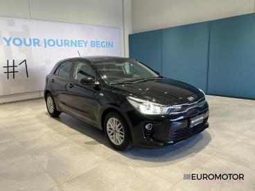 SPOTICAR Kia Rio 1.2 Mpi Evolution 84cv My18 Usata - City Car Benzina Nero - Modugno - 1202340768_3
