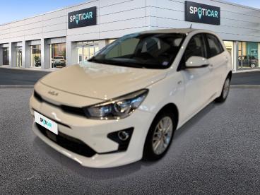 SPOTICAR Kia Rio 1.0 74kw Mhev Style Usata - City Car Ibrido Bianco - Roma - 1202378915_1