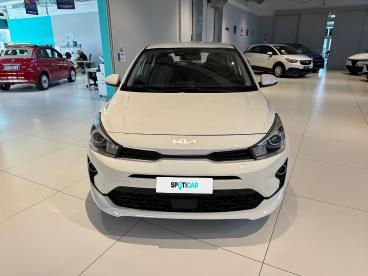 SPOTICAR Kia Rio 1.0 74kw Mhev Style Usata - City Car Ibrido Bianco - Roma - 1202378915_2
