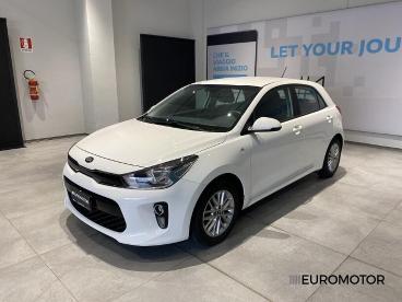 SPOTICAR Kia Rio 1.2 Evolution Gpl 82cv Usata - City Car Gpl-metano Bianco - Modugno - 1202389573_1