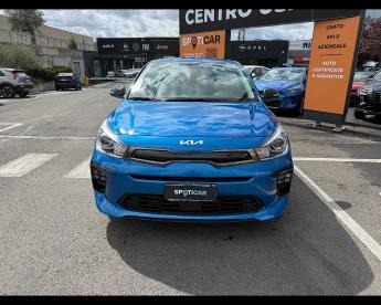 SPOTICAR Kia Rio 1.0 T-gdi Mhev Gt Line 100cv Imt Usata - City Car Ibrido Blu - Terni - 1202394906_2